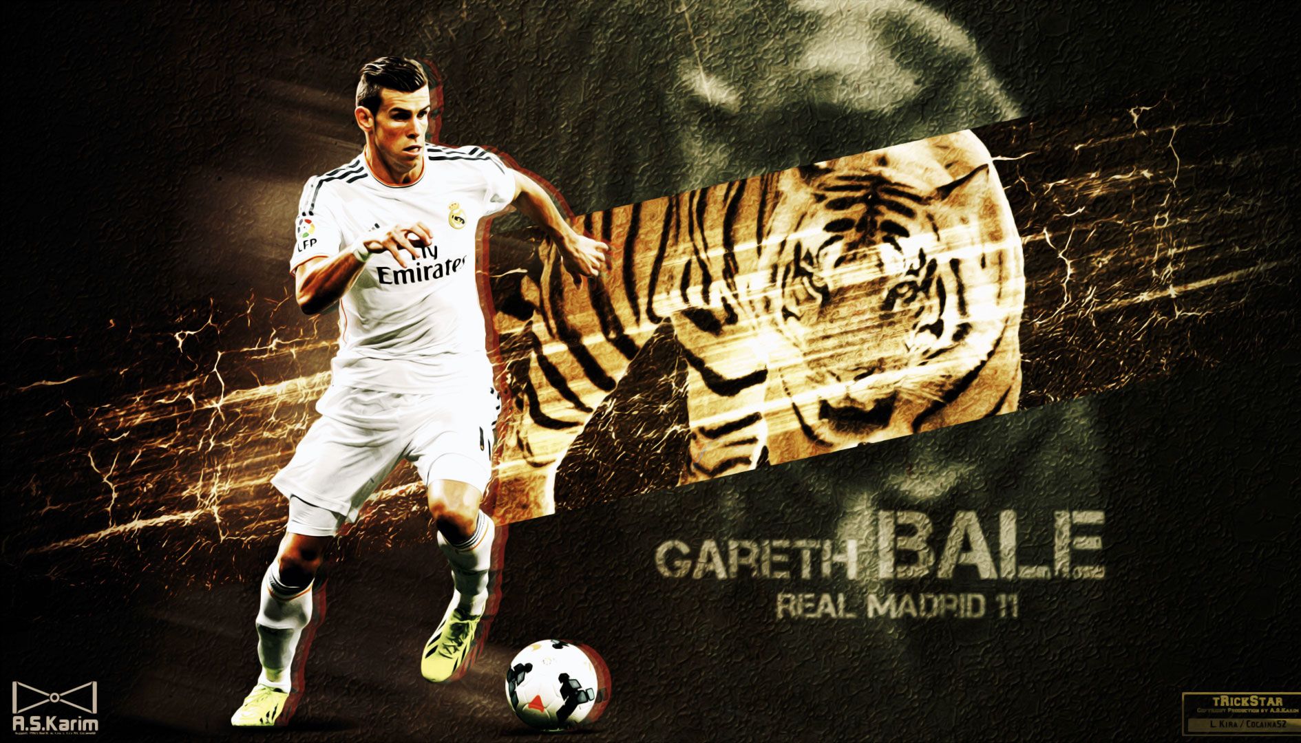 Gareth Bale HD Wallpaper Image Photos