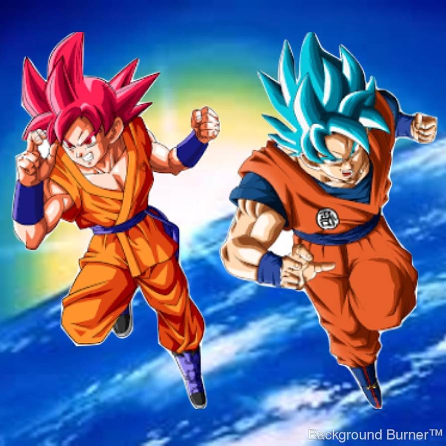 Free download Goku SSG and SSGSS with Background by KJgameplay on [894x894]  for your Desktop, Mobile & Tablet | Explore 52+ SSG Background |