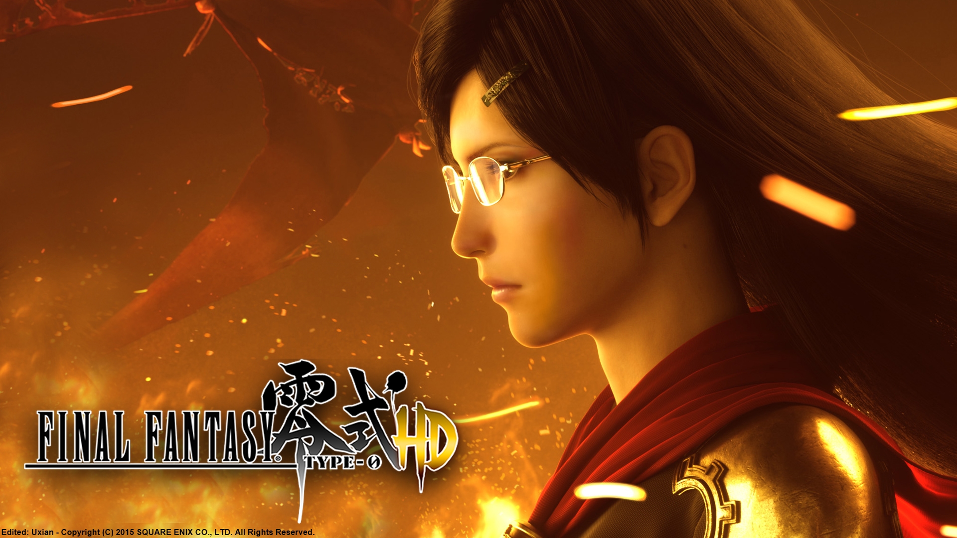 Final Fantasy Type HD By Uxianxiii Fan Art Wallpaper Games