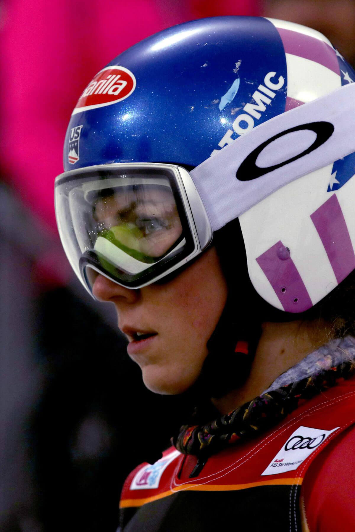Mikaela Shiffrin Stills Alppine Skiing Fis World Cup In