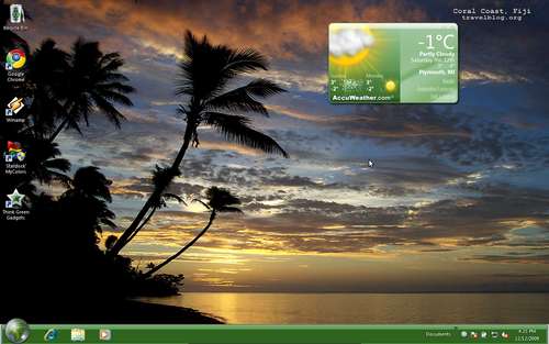 How To Create A Desktop Background Slideshow In Windows