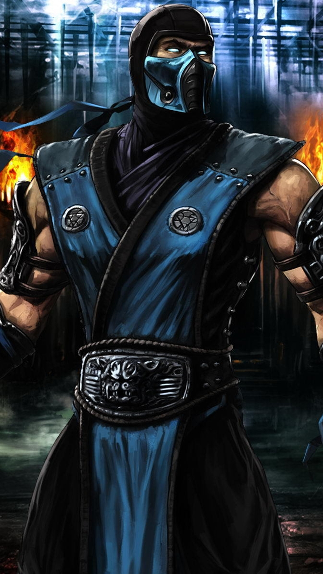 New Mortal Kombat iPhone 5s Wallpaper