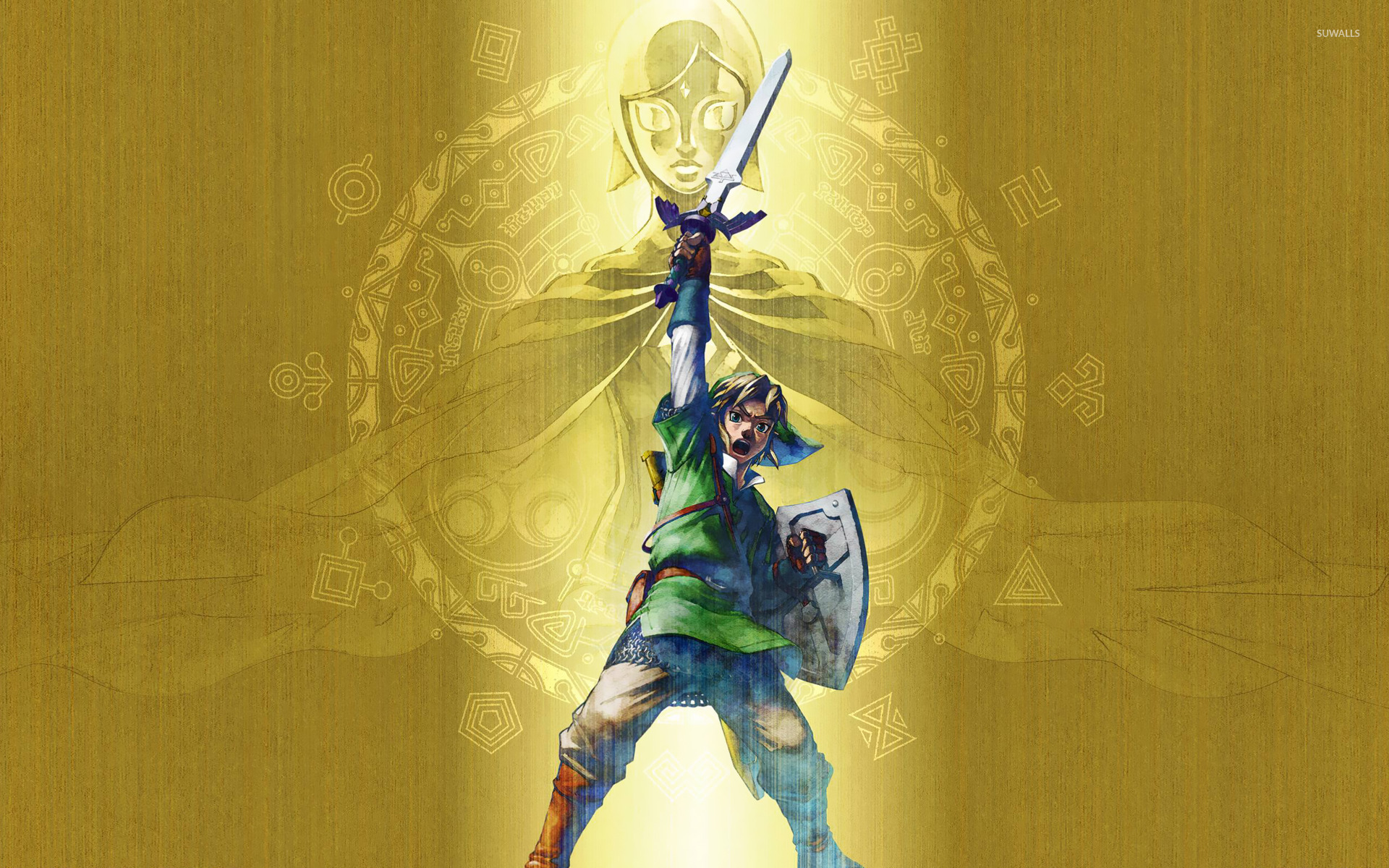 The Legend Of Zelda Skyward Sword Wallpaper Game