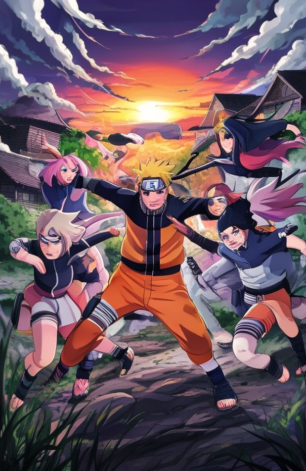 Naruto Pics And Wallpaper