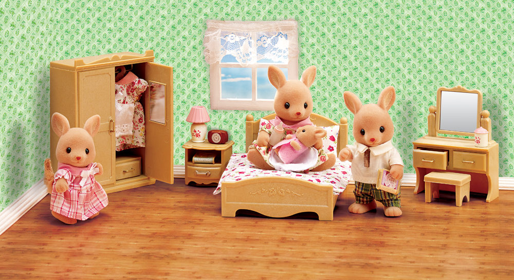 Free Download Calico Critters Parents Bedroom Set The Perfect Master Bedroom Set 1000x546 For Your Desktop Mobile Tablet Explore 49 Calico Critters Wallpaper For Houses Calico Critter Wallpaper Calico