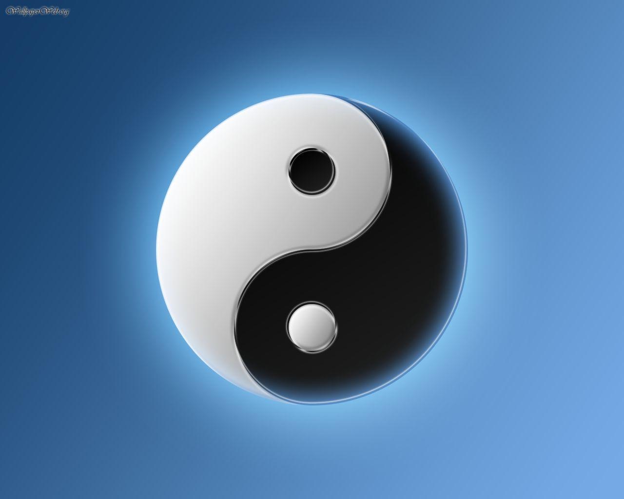 Ying Yang Wallpaper