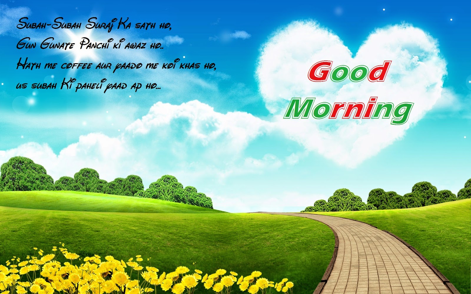 Wallpaper Nice Good Morning HD Photos Wishes Categories