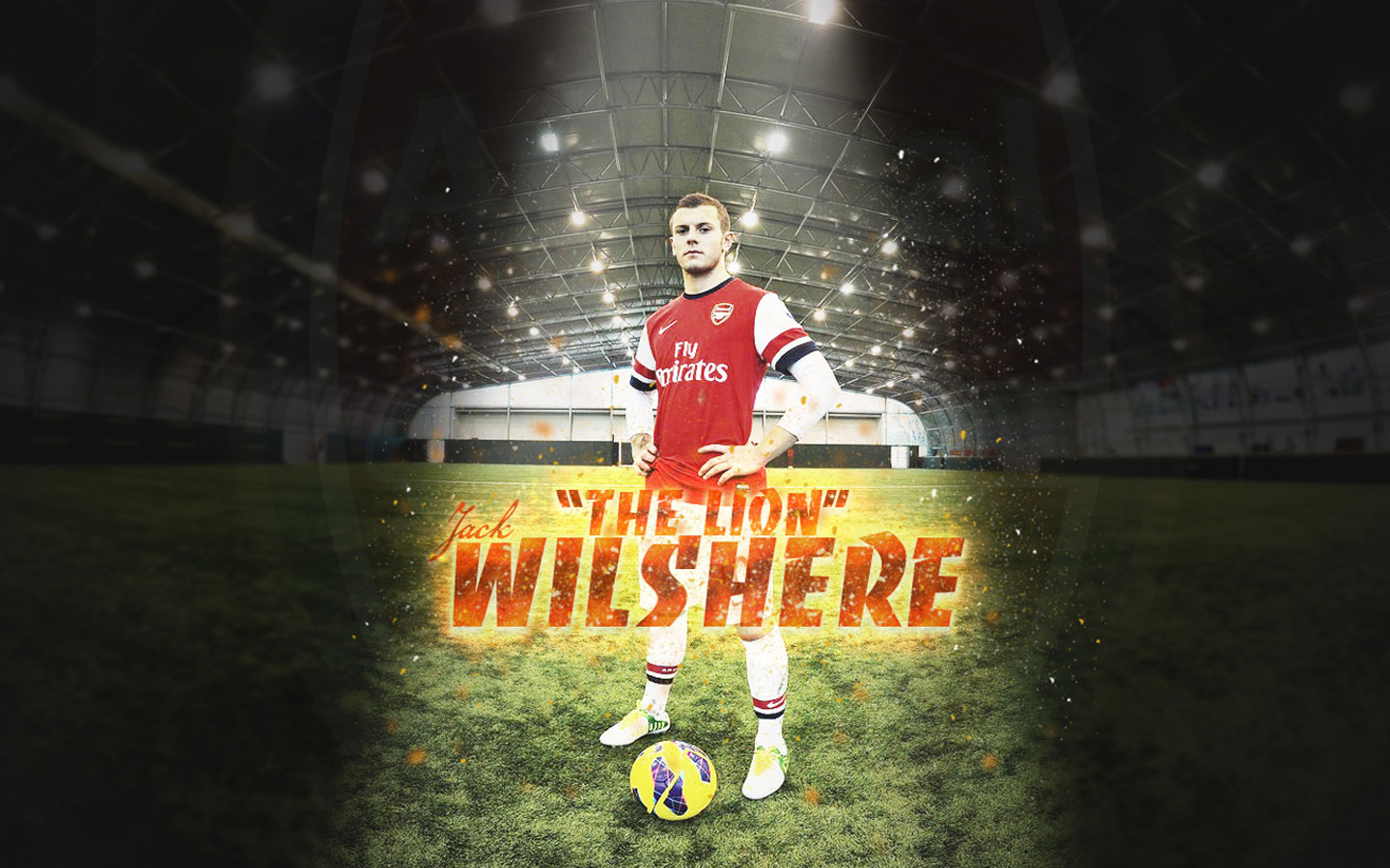 Jack Wilshere And Arsenal Logo Wallpaper Best