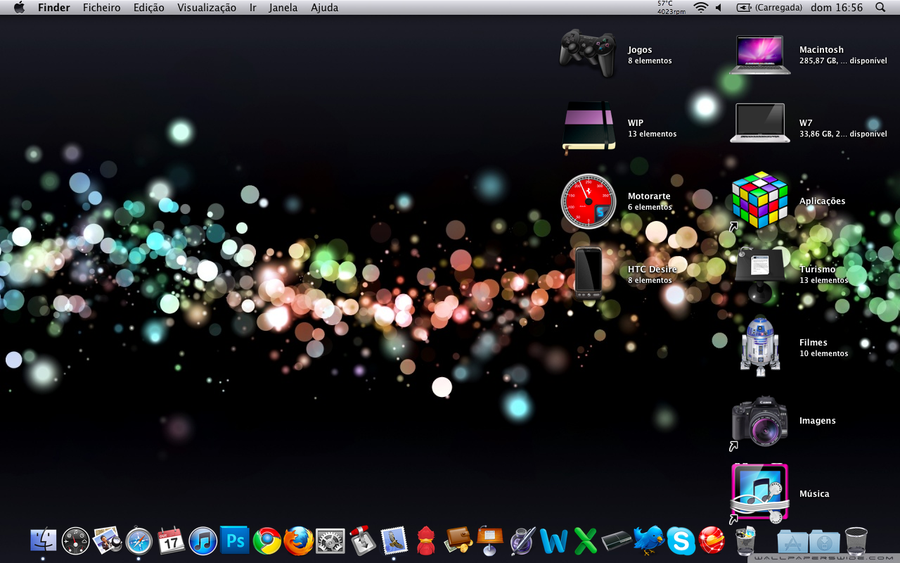 Mac Os X Wallpaper By Luckystriked