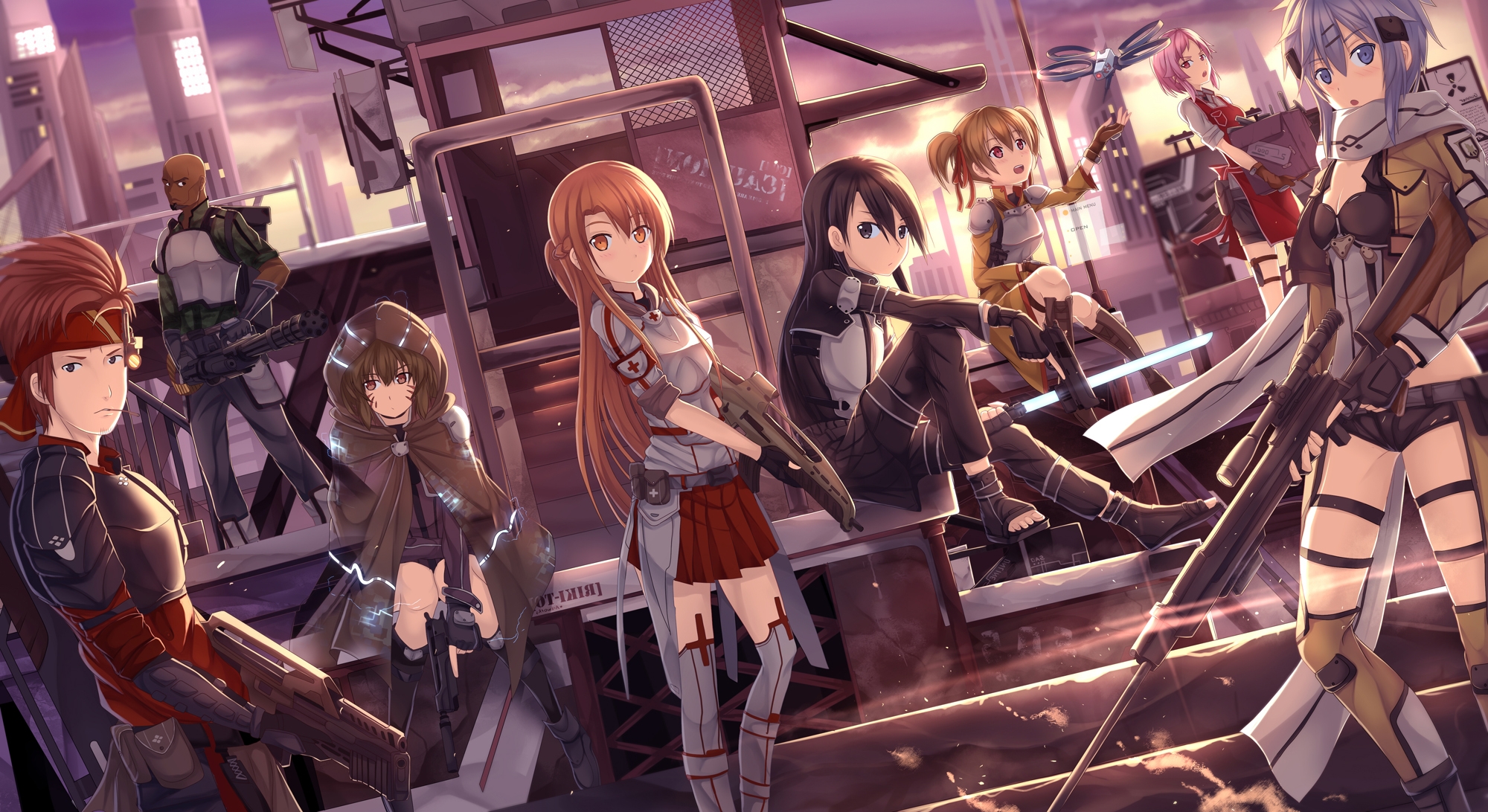 Sword Art Online Wallpaper Hd