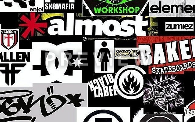 Skateboarding Logos Wallpapers Tags skate logos 640x400