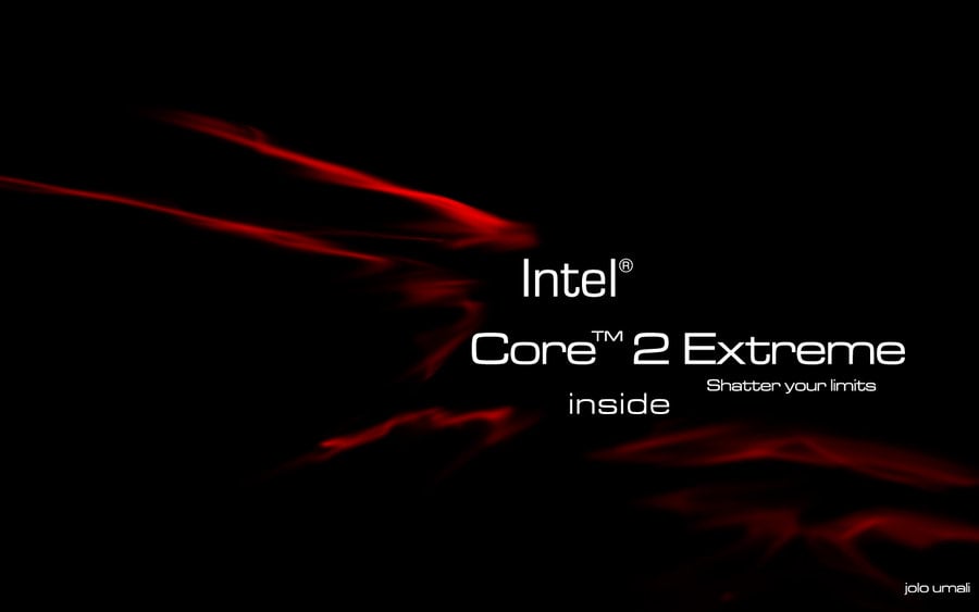 Intel core 2 extreme HD Wallpaper intel papel de parede HD