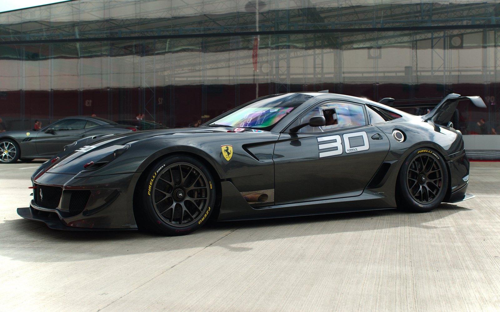 Ferrari 599xx Wallpaper Supercars Net