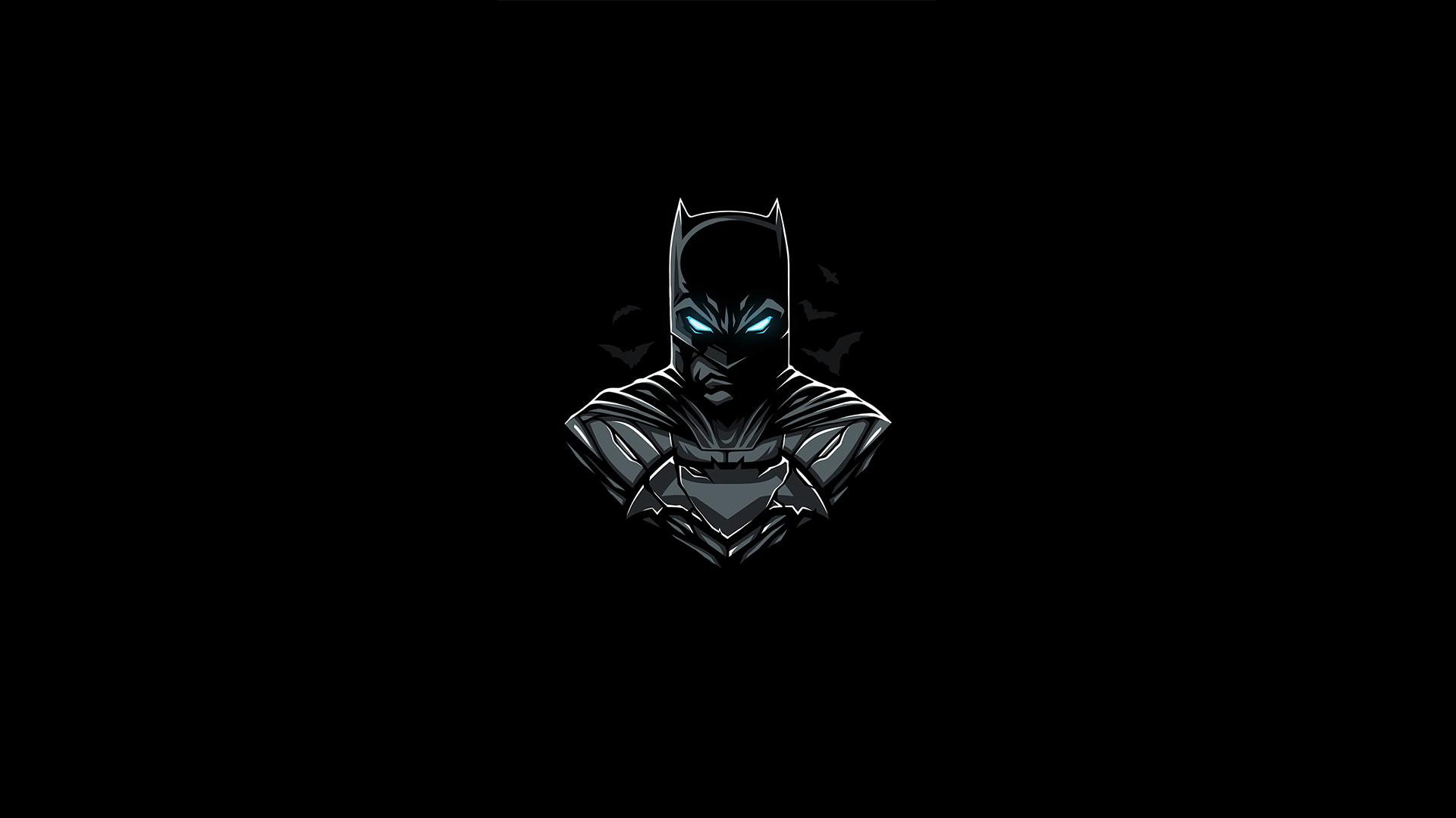 Batman Amoled Wallpaper HD Superheroes 4k