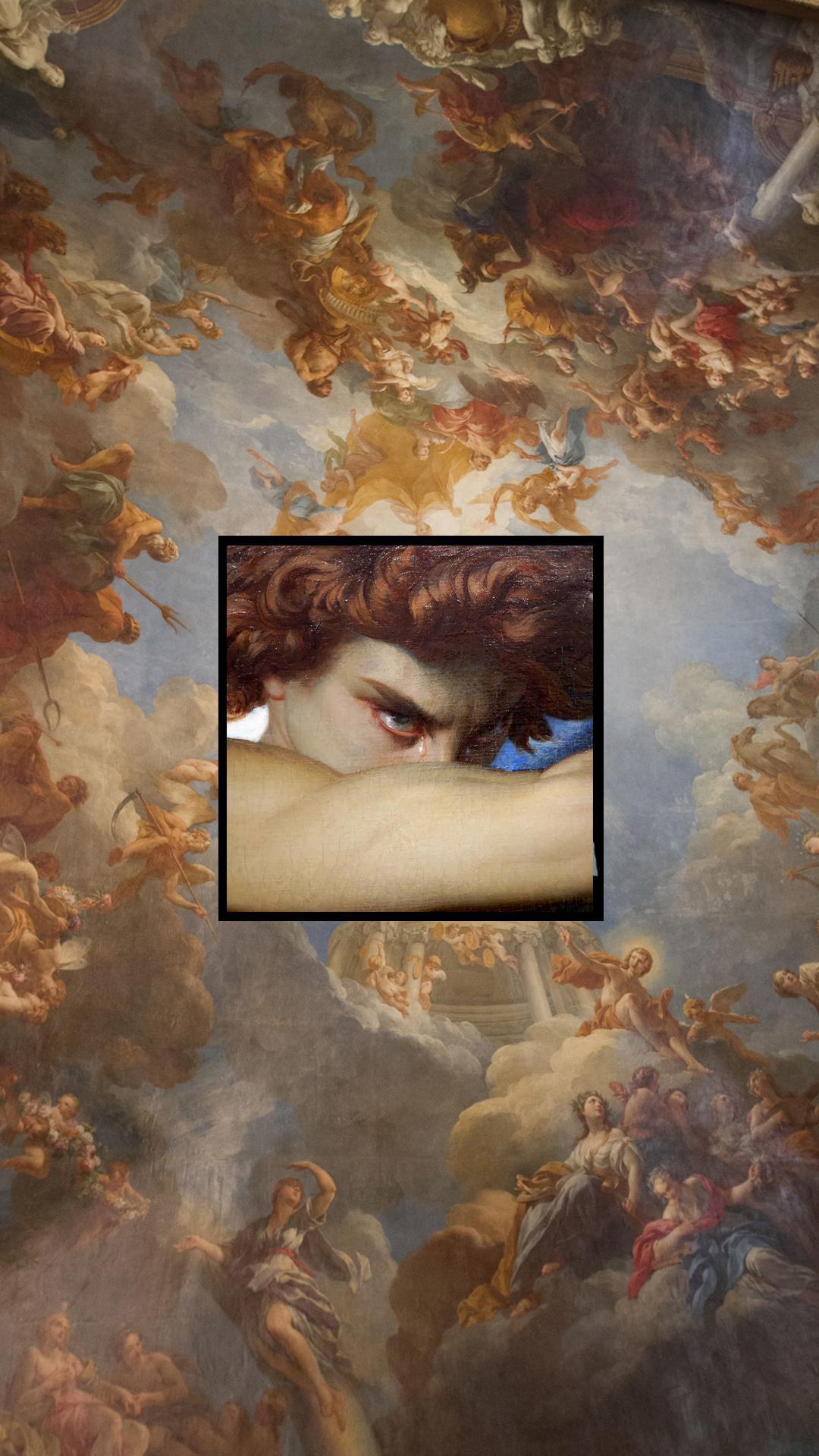 The Fallen Angel By Me Painting Of Alexandre Cabanel R