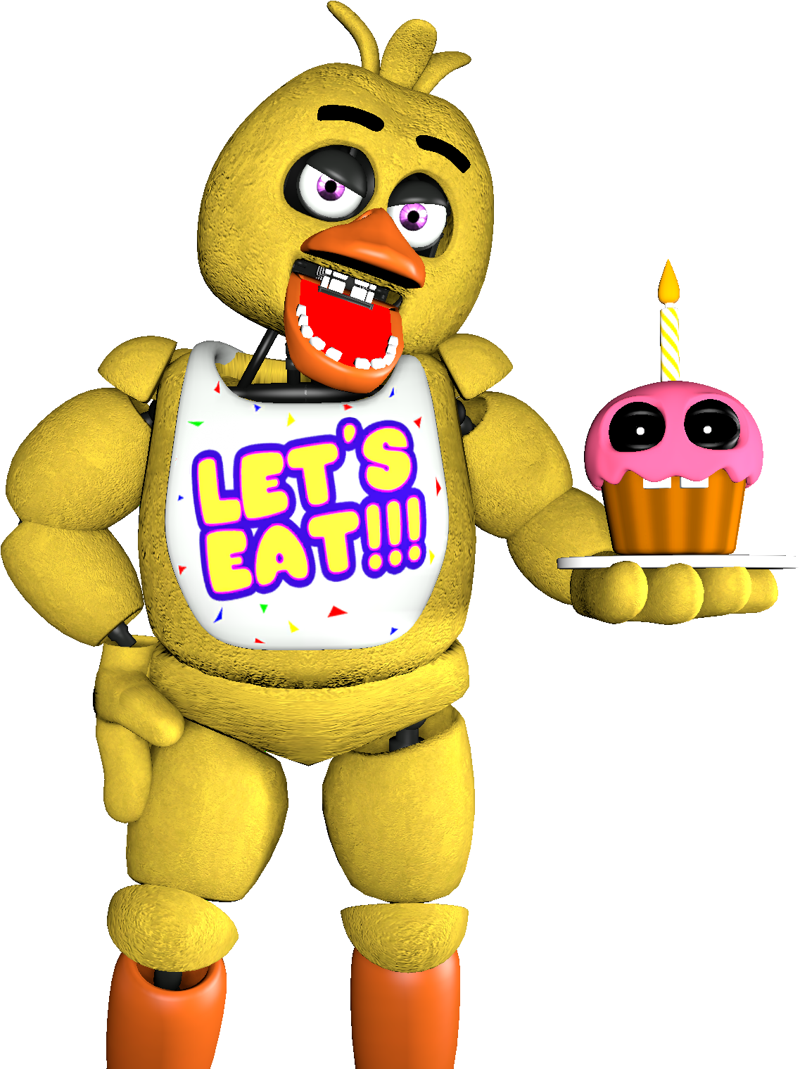 🔥 Free Download Download Fnaf Renders Series Album On Imgur Png Chica The Chicken 1137x1519 
