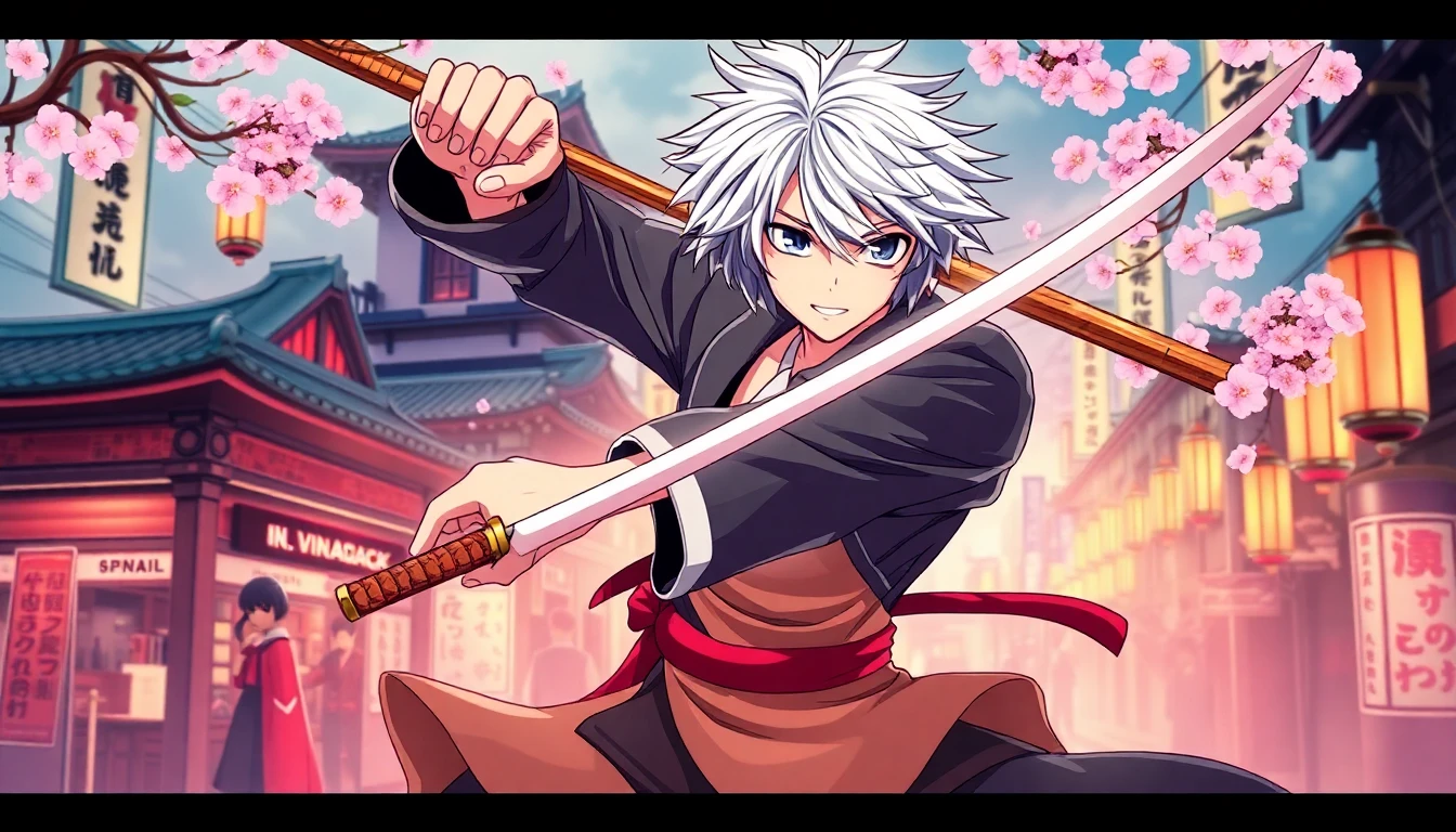 Gintoki Sakata Wallpaper