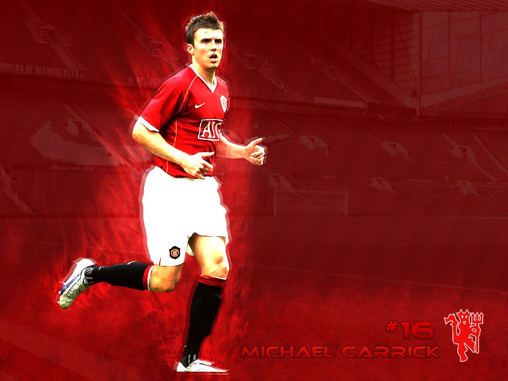 Michael Carrick Manchester United Wallpaper