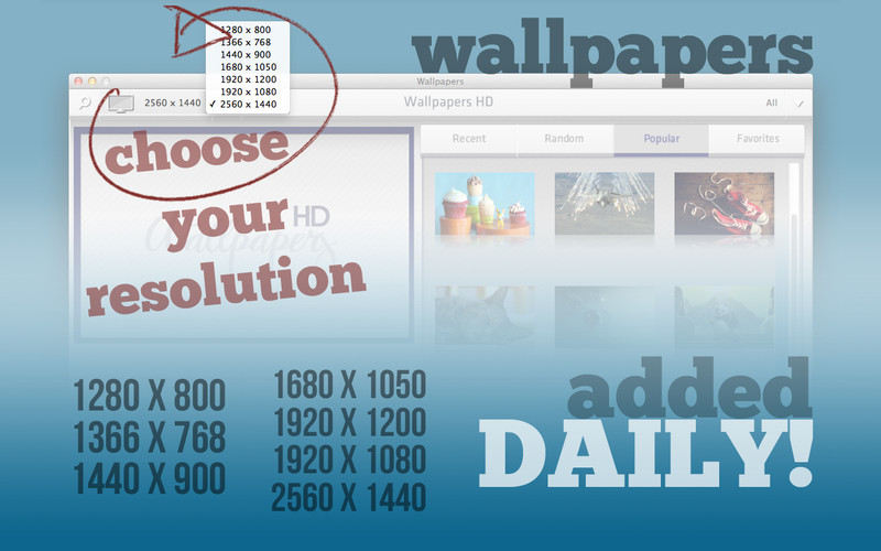 Wallpaper HD Lite Mac