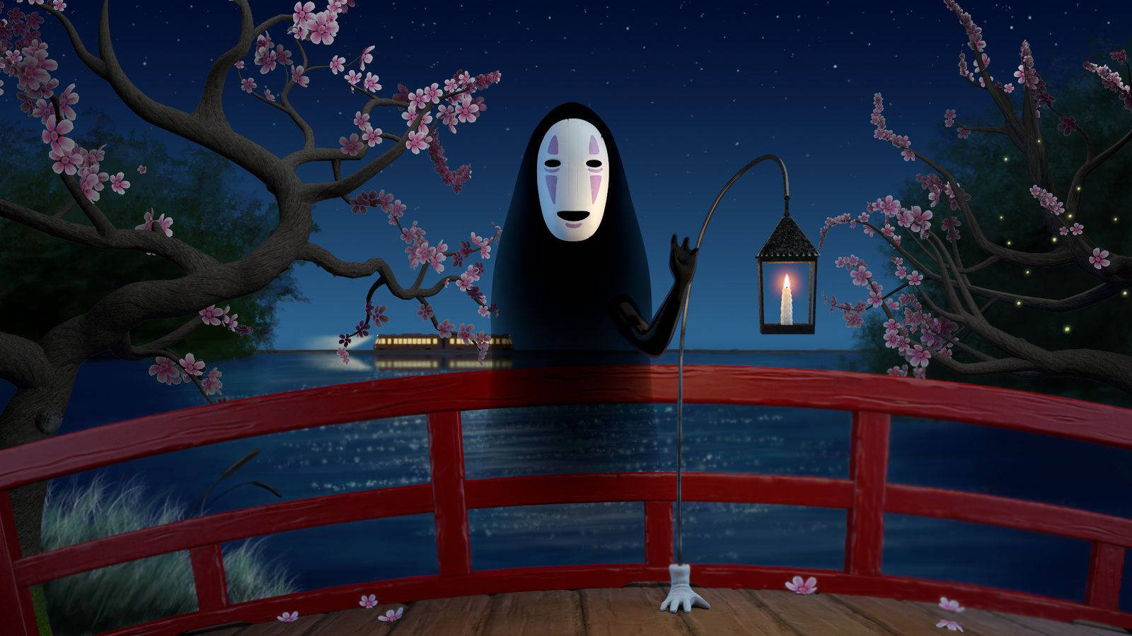 No Face Wallpaper