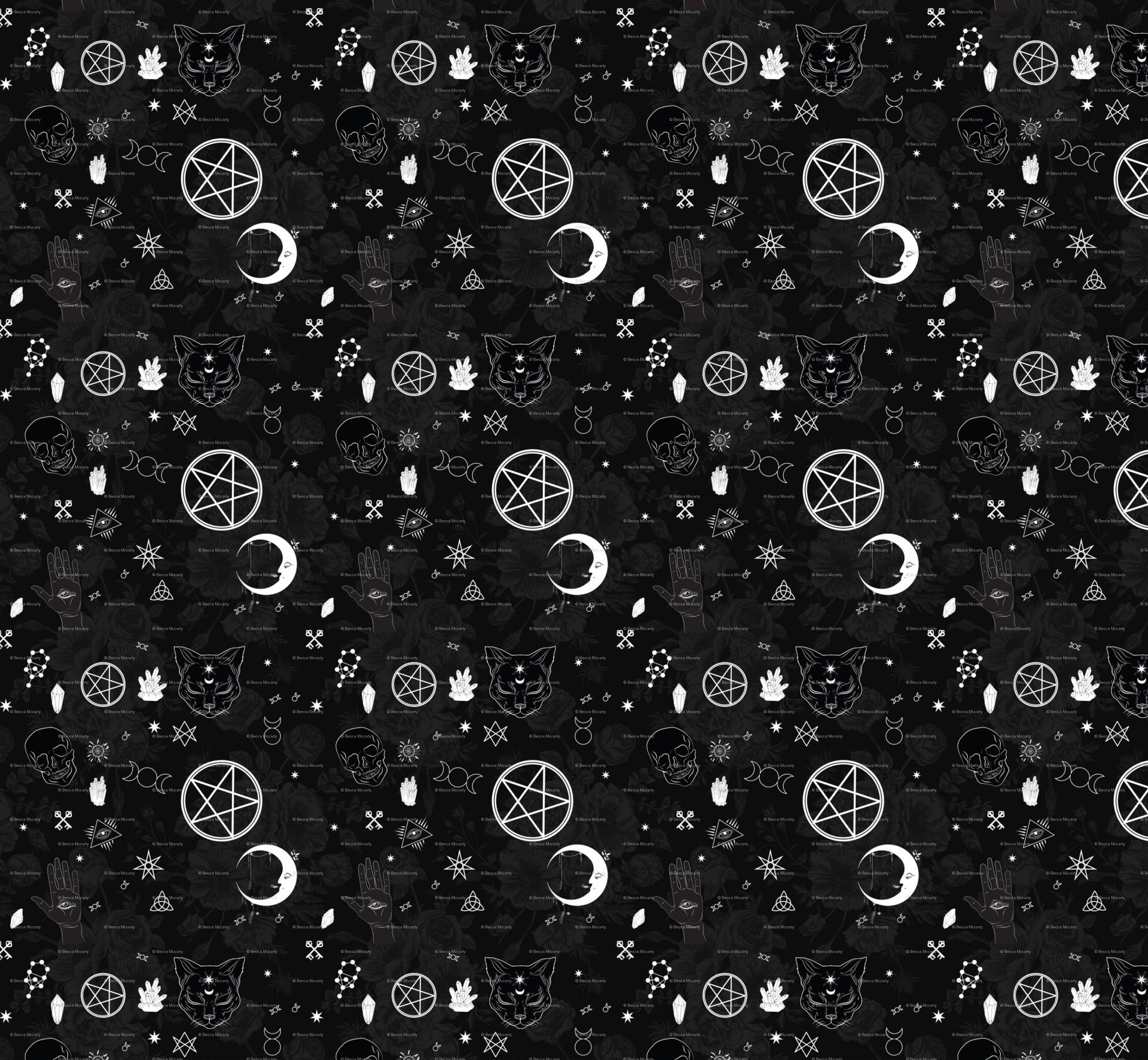 Witchy Aesthetic Wallpaper