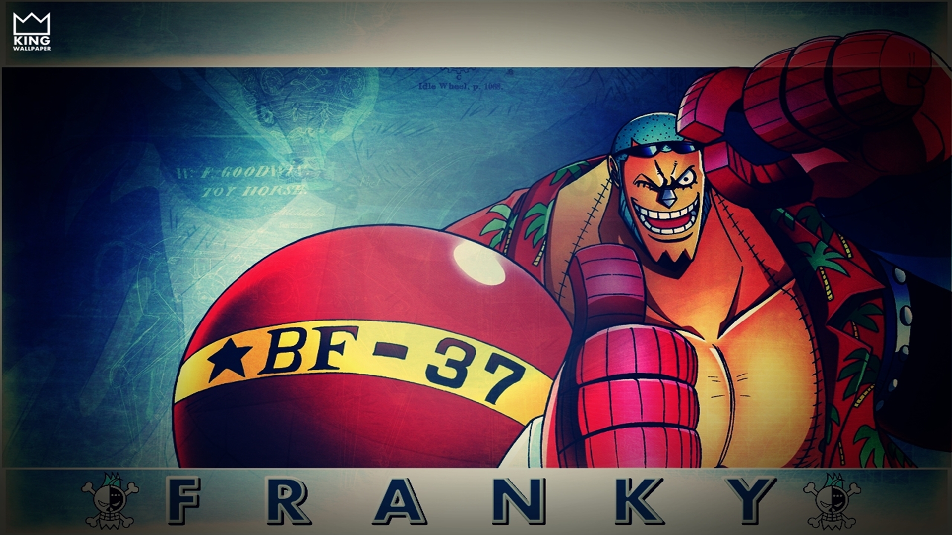 Franky One Piece Wallpapers  Top Free Franky One Piece Backgrounds   WallpaperAccess