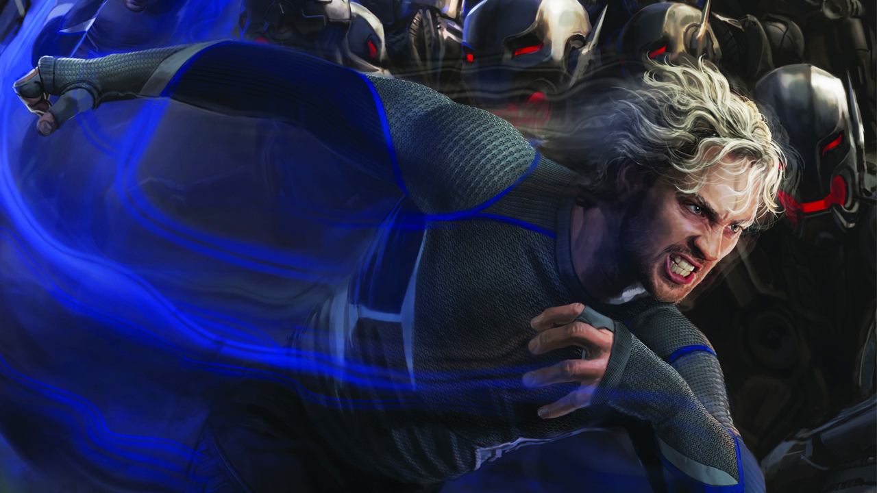 Age Of Ultron How Will Super Speed Look With This Quicksilver Ign
