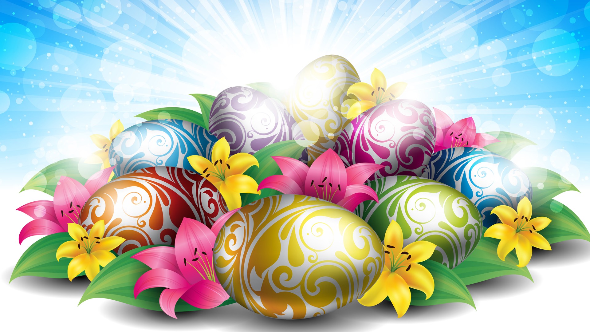 For Easter Background Wallpaper Your Desktop And Mobile Devices