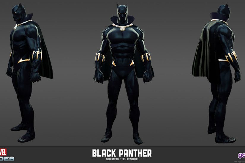 Black Panther Marvel Wallpapers