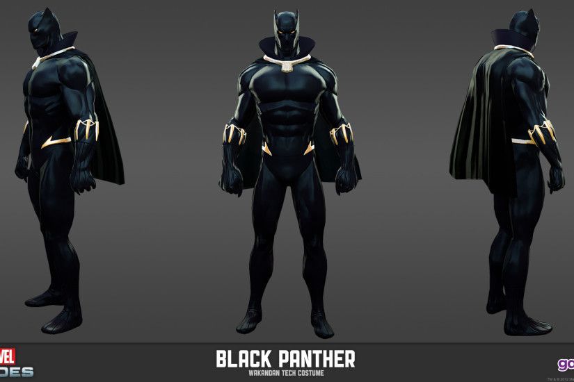 Black Panther Marvel Wallpaper