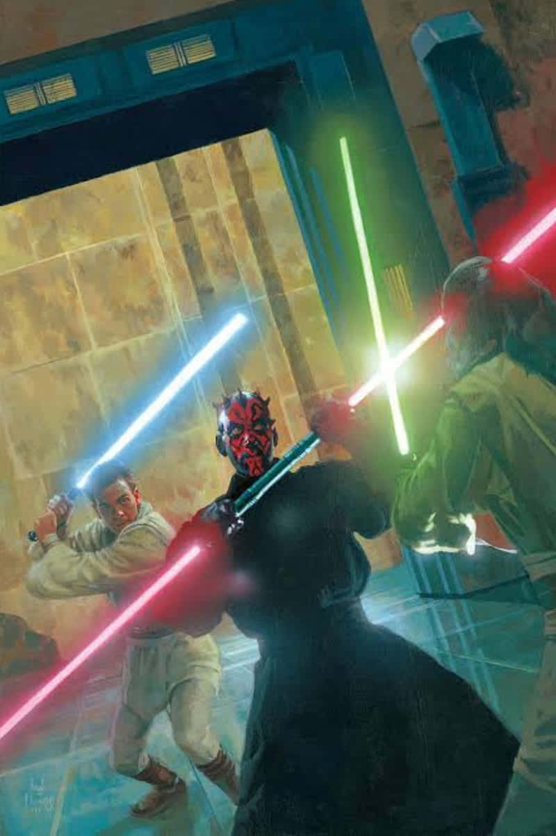 Master Qui Wallpaper
