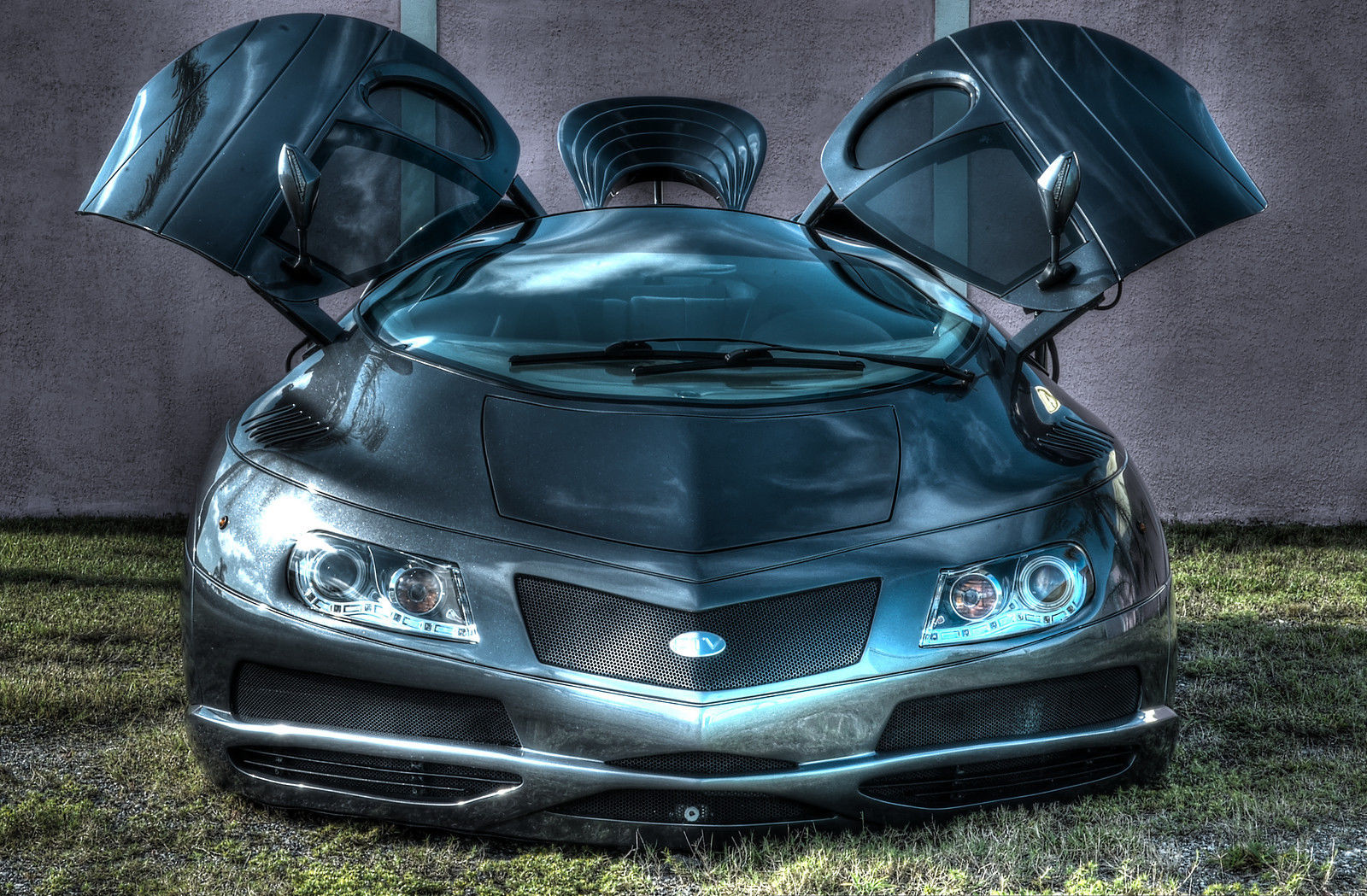 Handmade Science Fiction Alien Car Is For Sale Video Photo Gallery