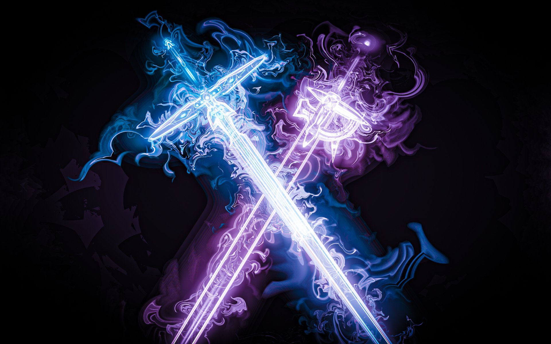 Top Re Anime Sword Wallpaper 4k Art Online HD