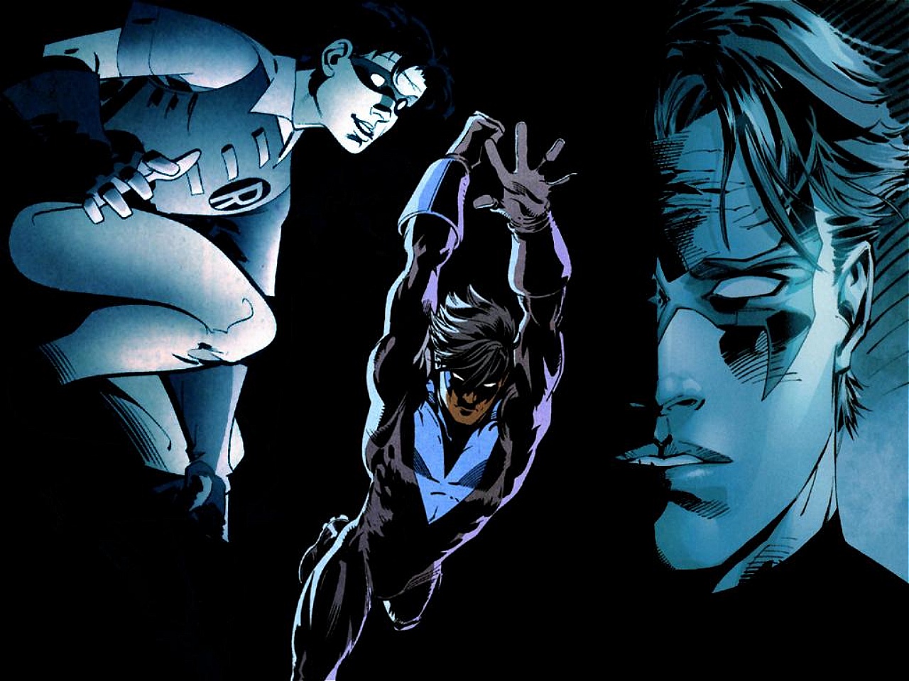 Nightwing wallpaper picture
