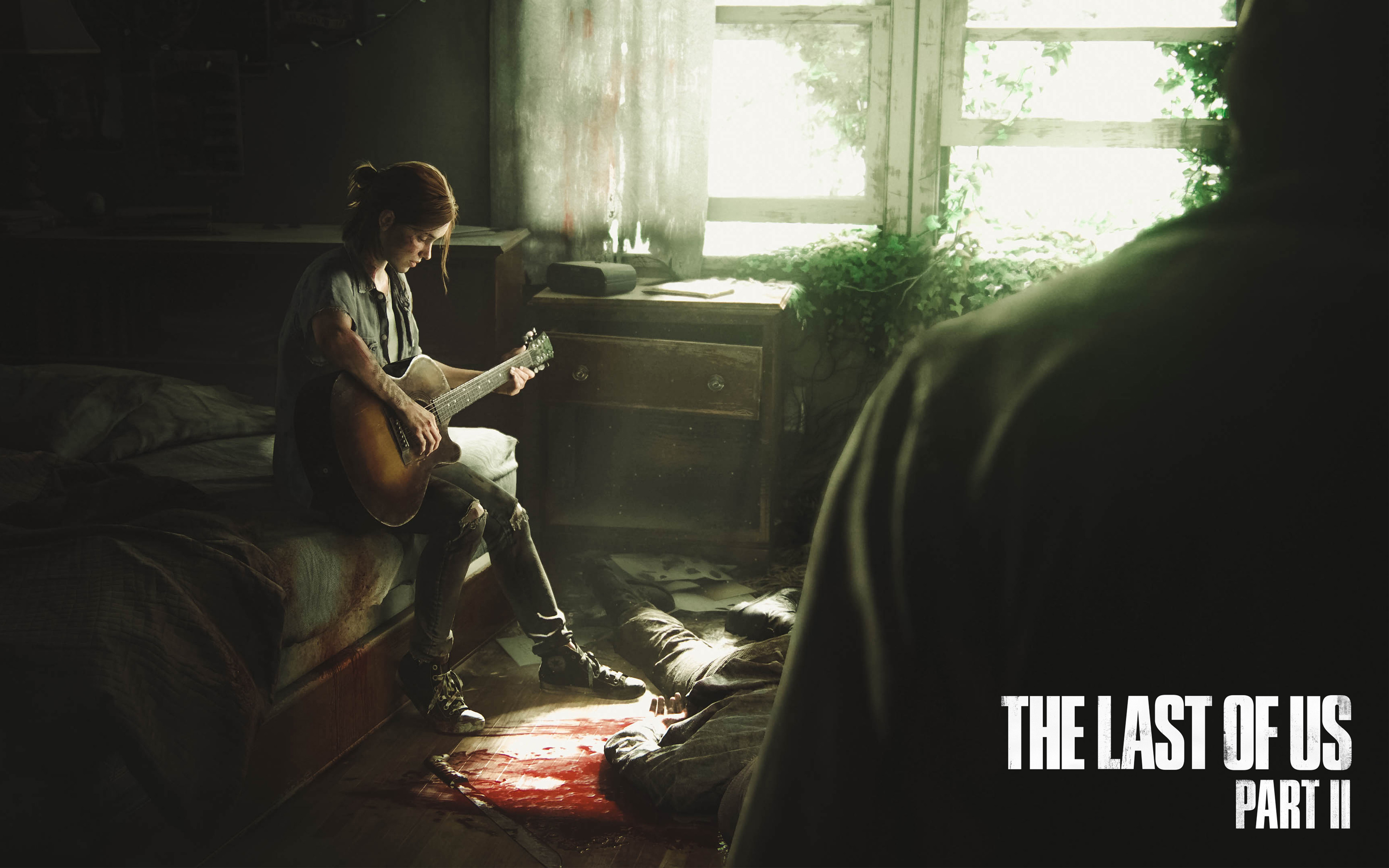 The Last Of Us Part Ii HD Wallpaper And Background Image
