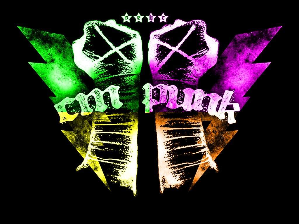 Cm Punk HD Desktop Wallpaper Raw