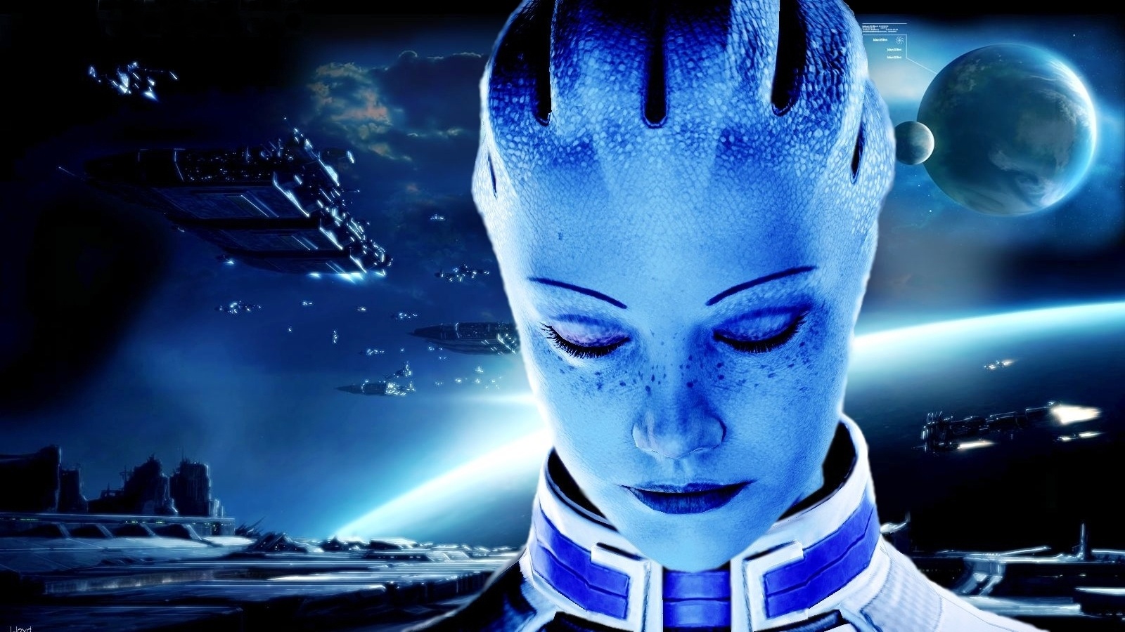 Dr Liara T Soni Mass Effect Rp Wallpaper