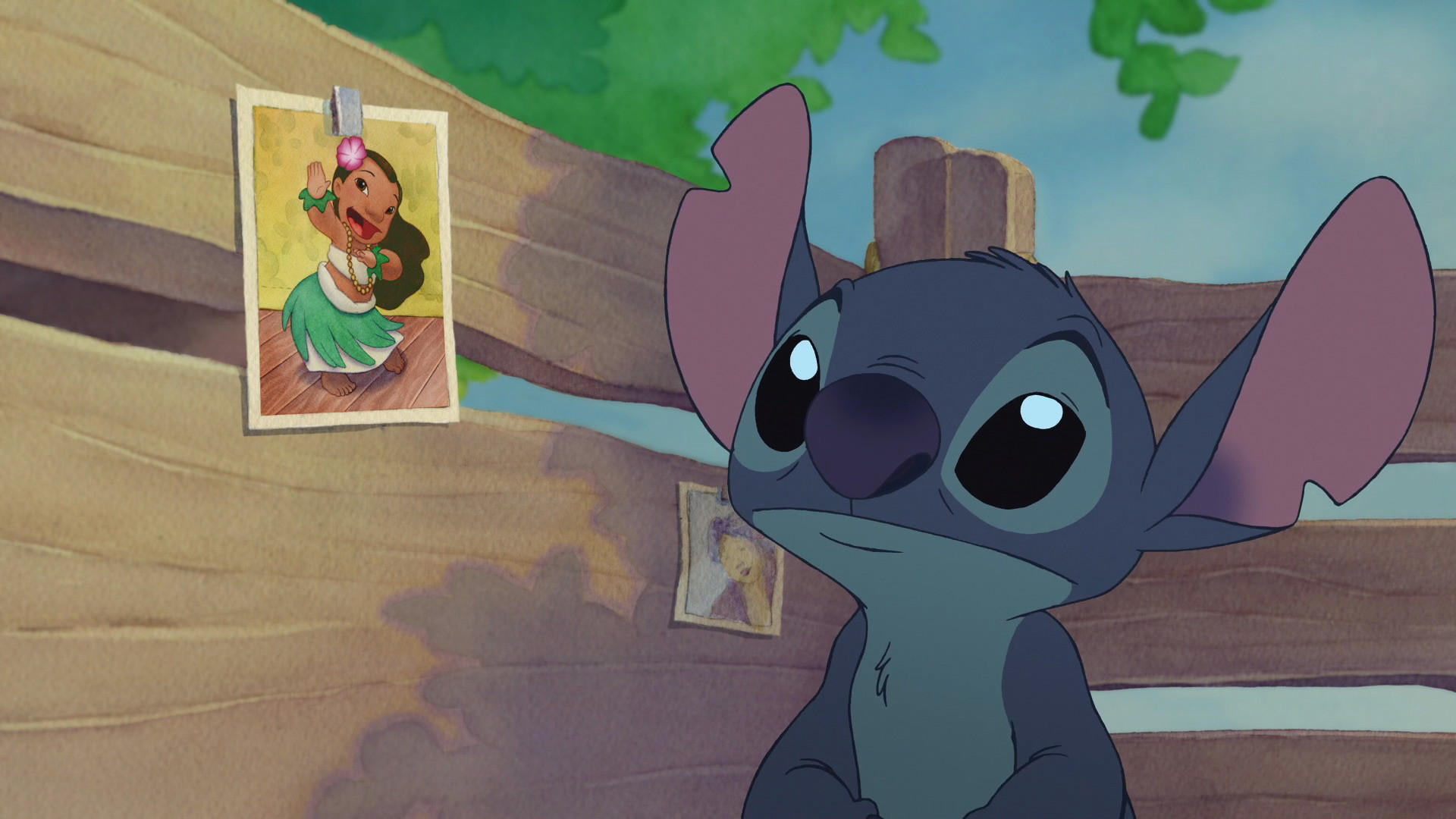 Stitch Ohana iPhone Wallpaper