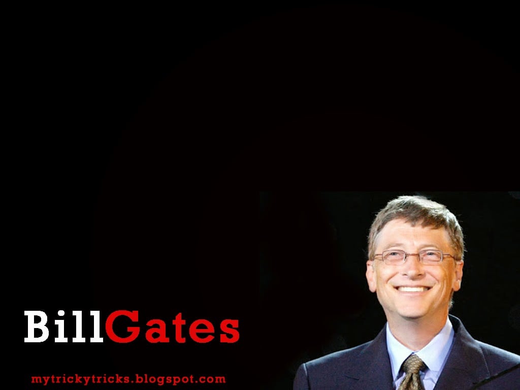 Trickytricks Bill Gates Common Quotes and Wallpapers 1024x768