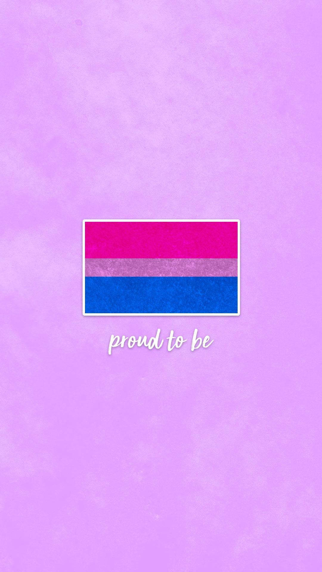 Bisexual Flag Wallpaper