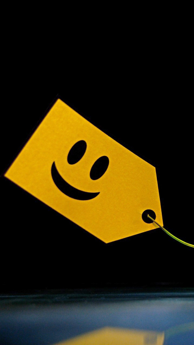 Smiley Tag Wallpaper Mobile Phone Background