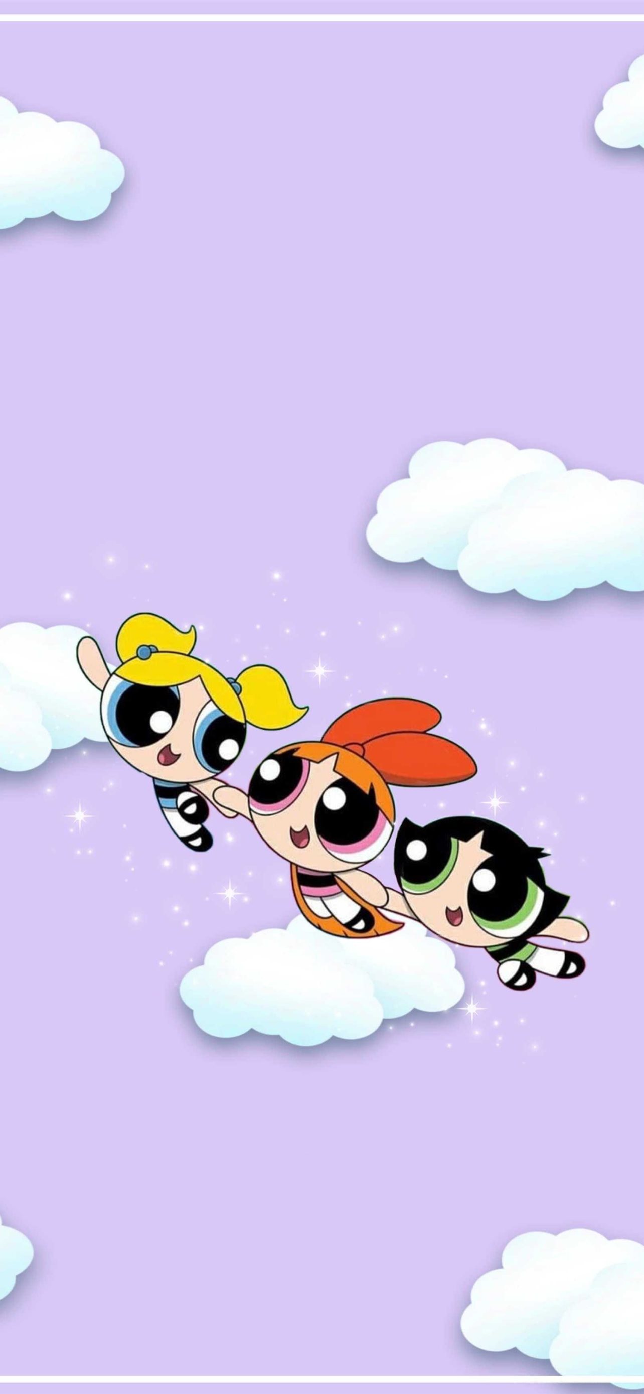 Powerpuff Girls Wallpaper iPhone