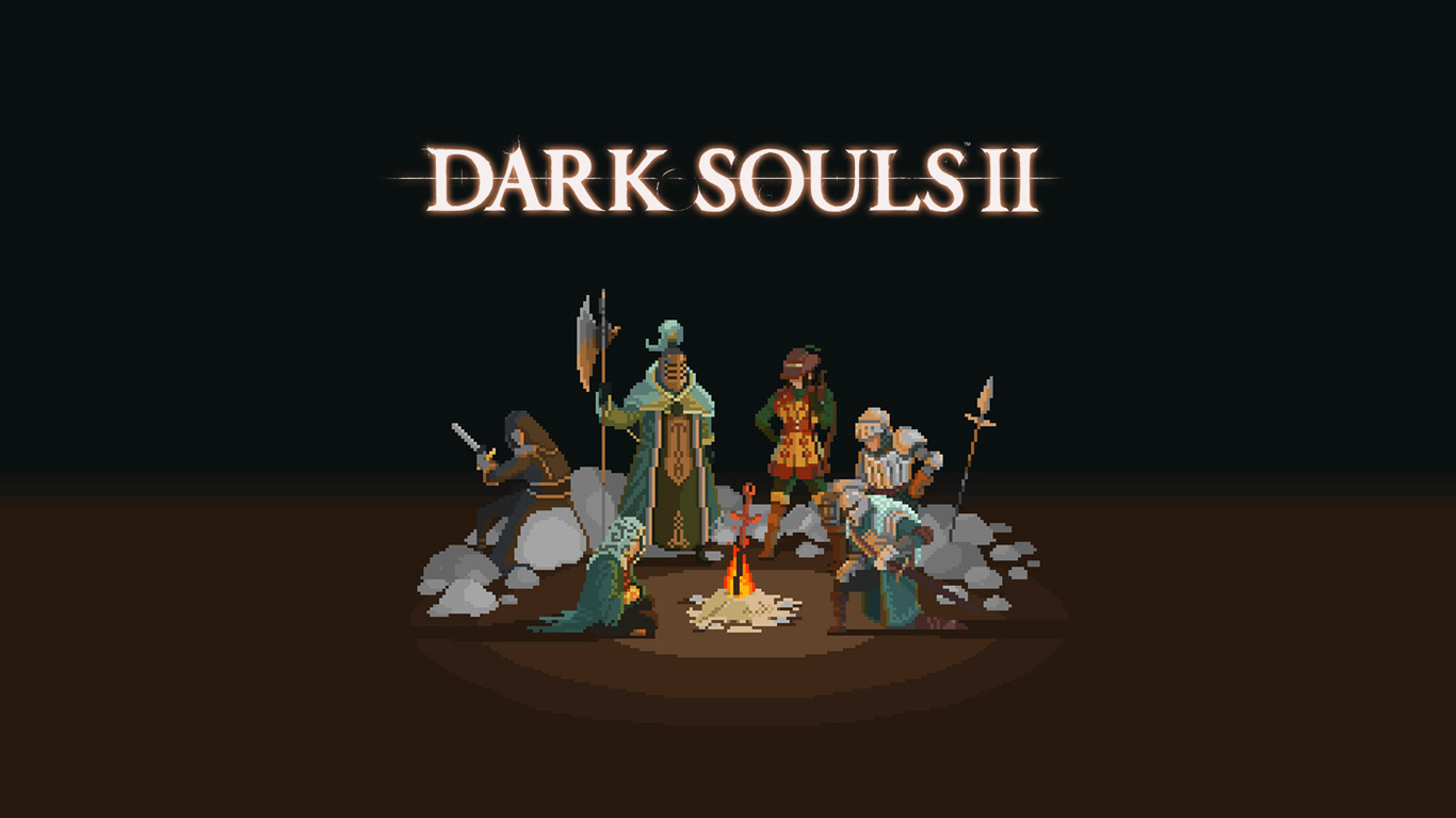 Dark Souls Ii Wallpaper In
