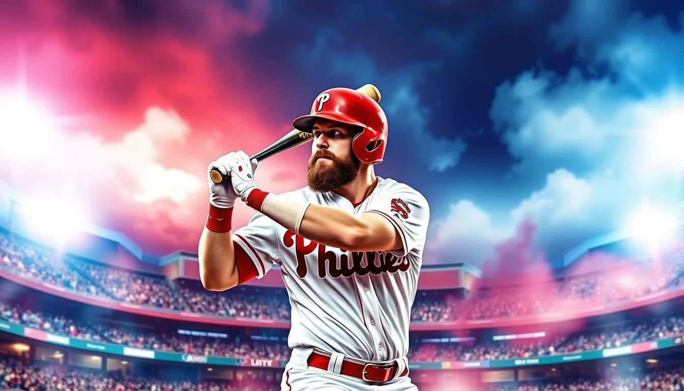 Bryce Harper Phillies Wallpaper