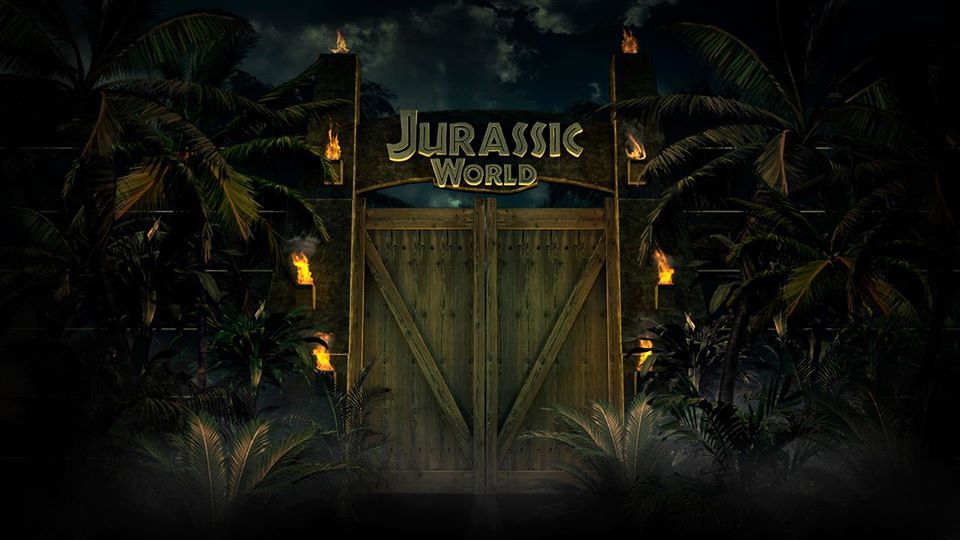New Jurassic World Poster Is Fantastically Old School Moviepilot