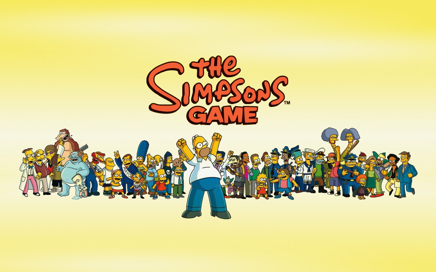 The Simpsons Desktop Background Wallpaper High Definition