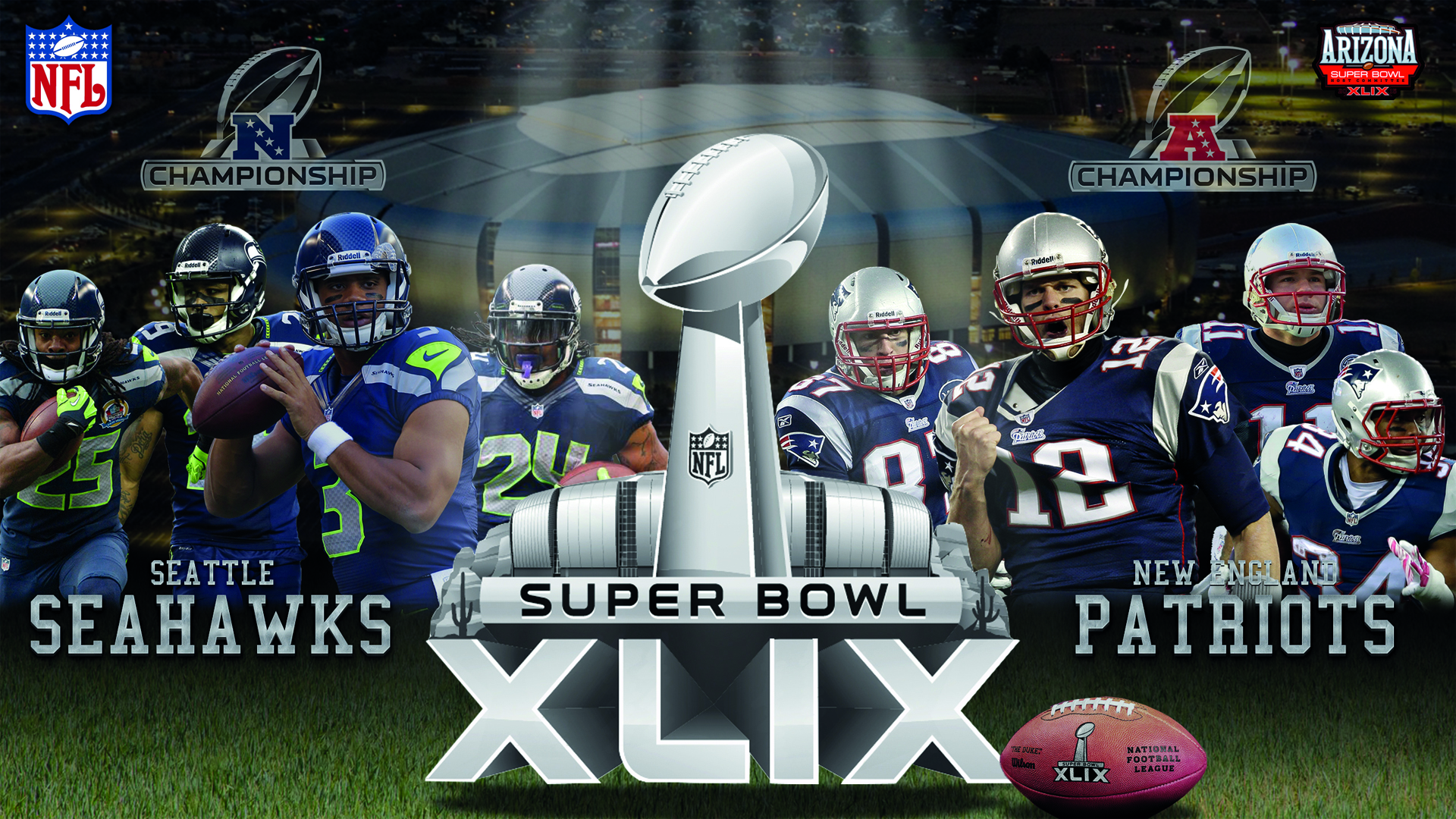 Super Bowl Wallpaper Background Image