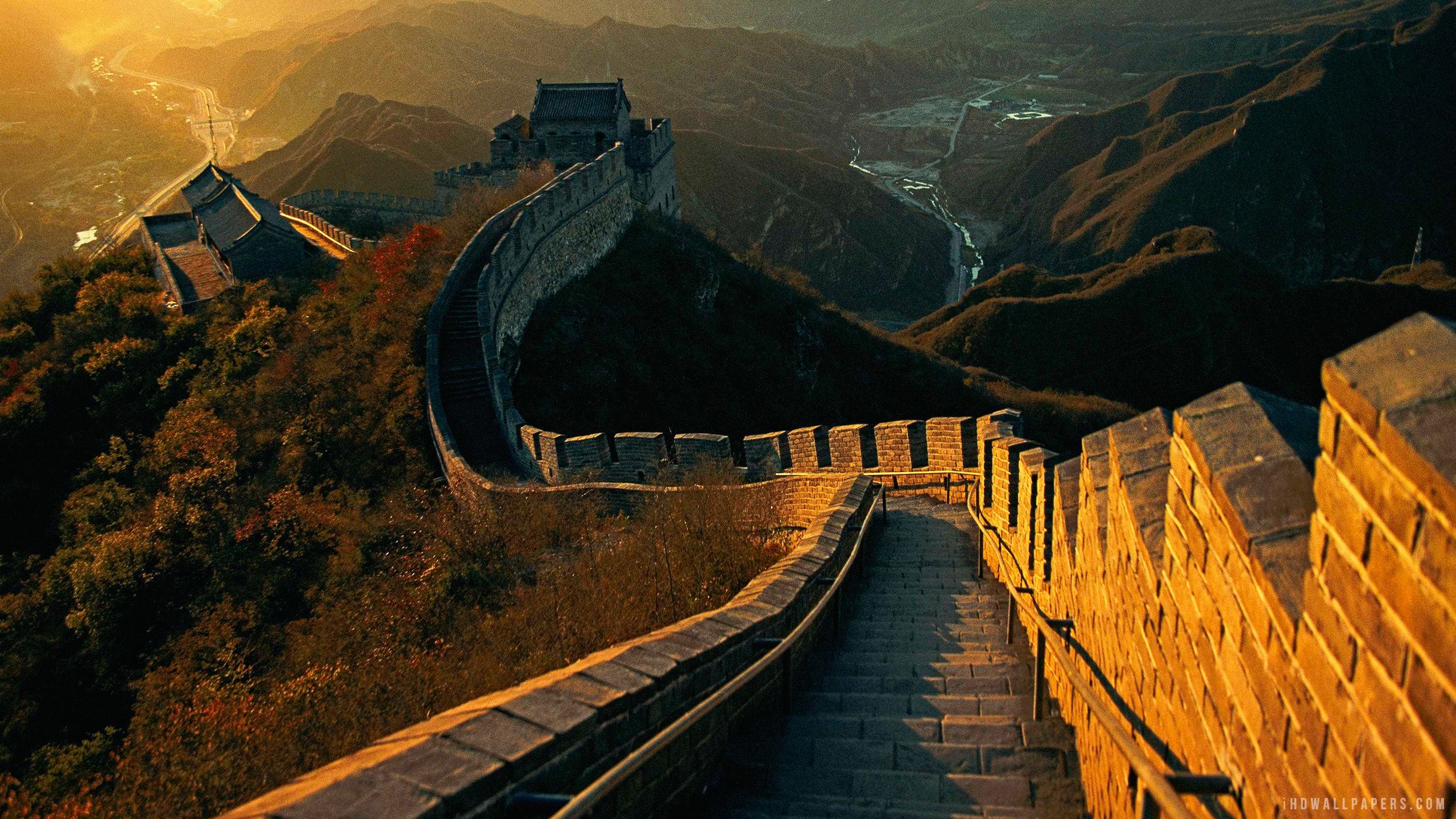 Laptop Background The Great Wall Of China J