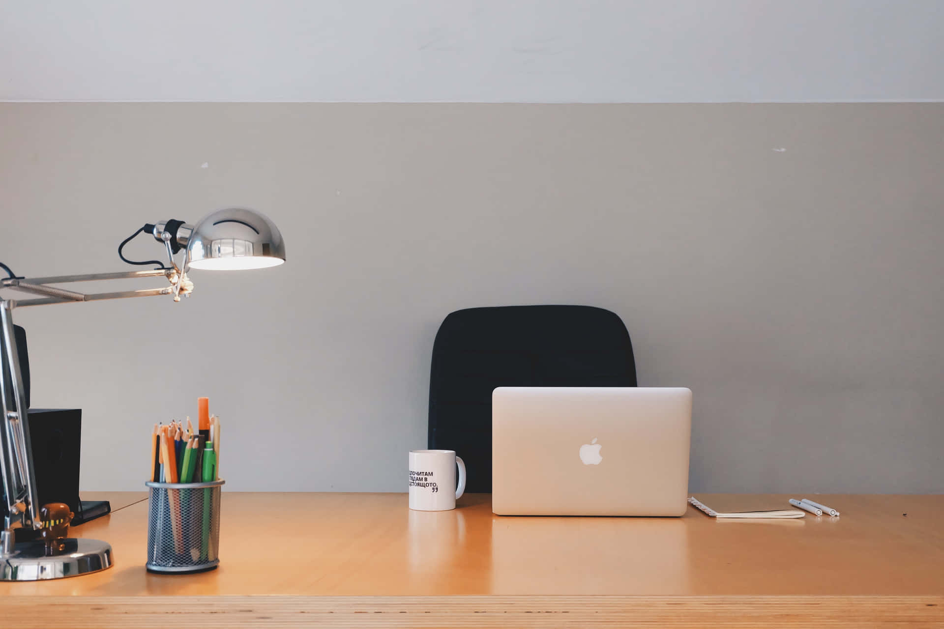 Office Realistic Zoom Virtual Background Wallpaper