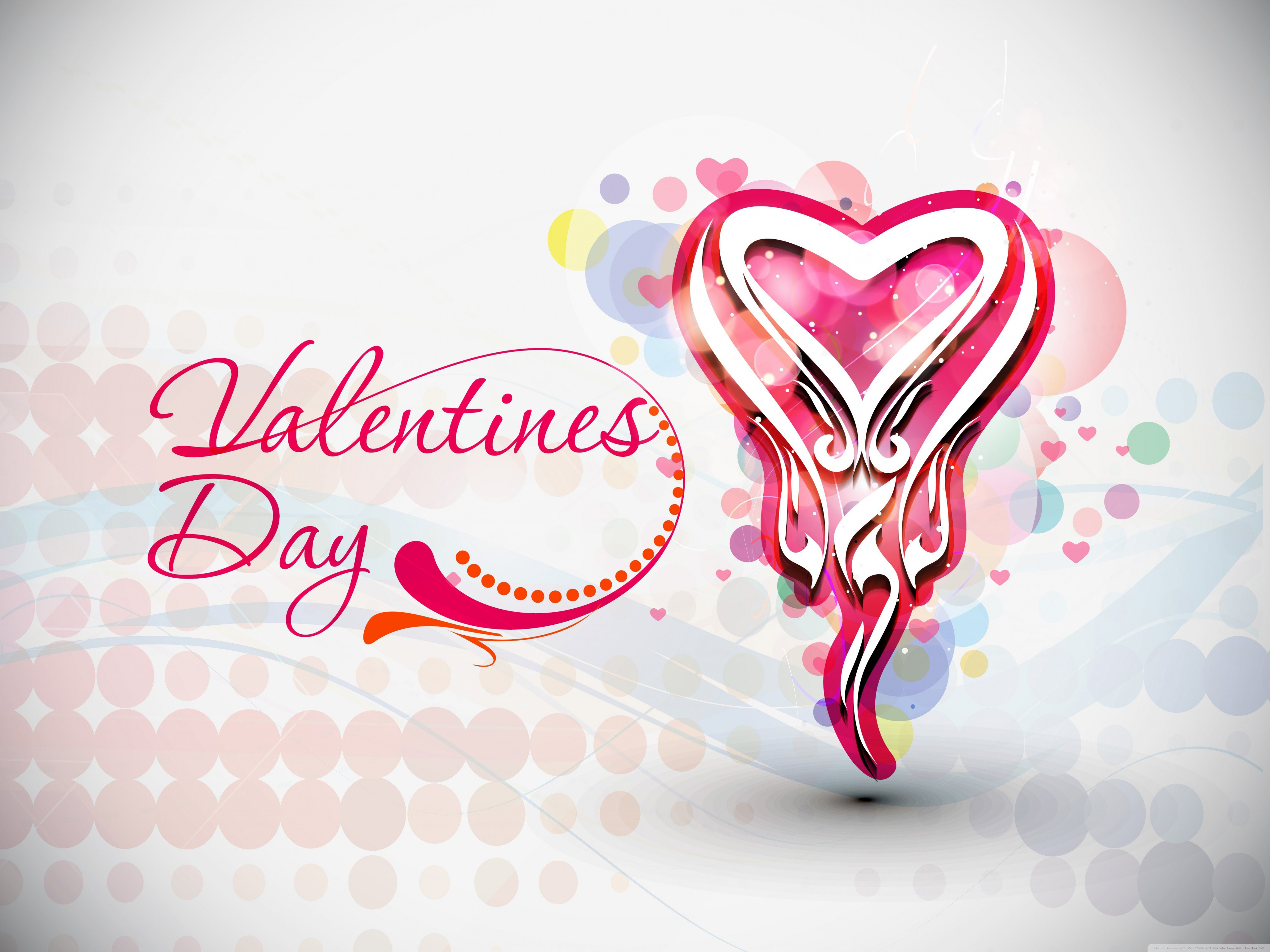 Valentines HD Heart Wallpaper